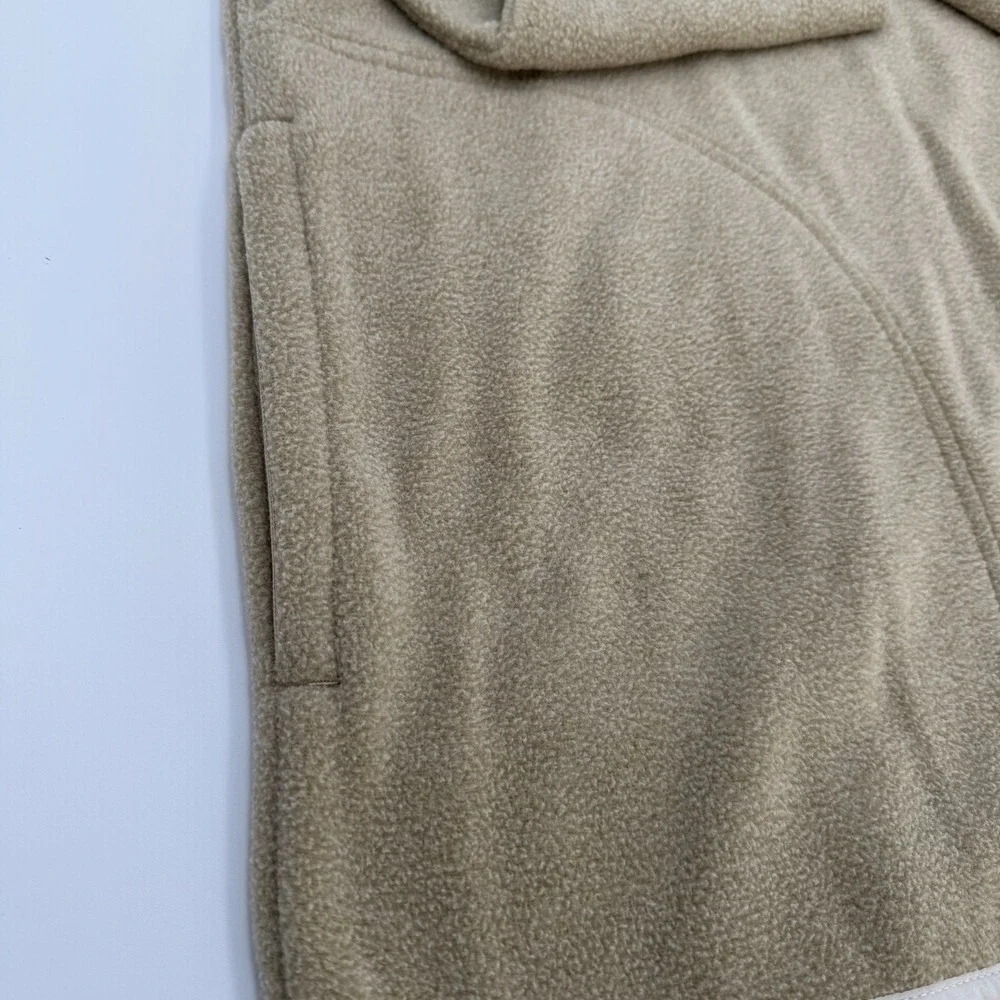 Goodfellow And Co Mens Half Zip Pullover Tan Small‎ NWT